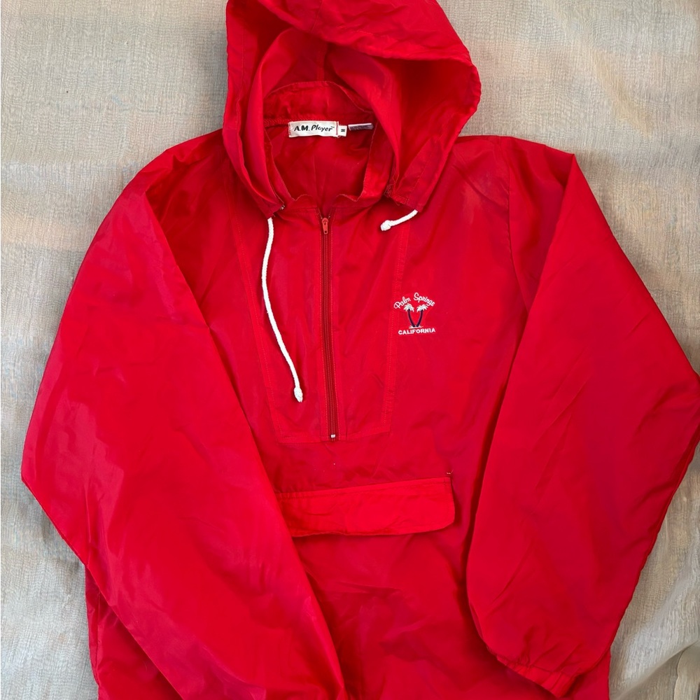 Vintage Palm Springs windbreaker
